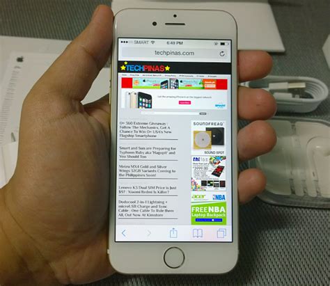iphone 6s release date philippines